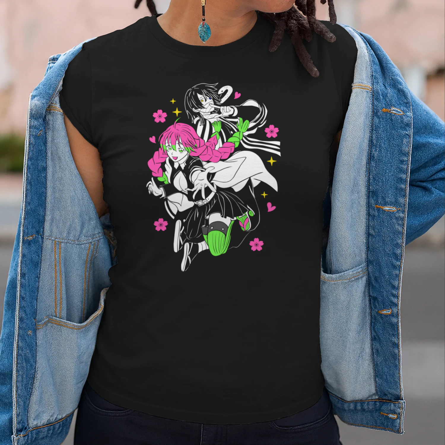 Demon Slayer Kimetsu no Yaiba Anime Graphic T-Shirt | Premium Unisex Manga Tee