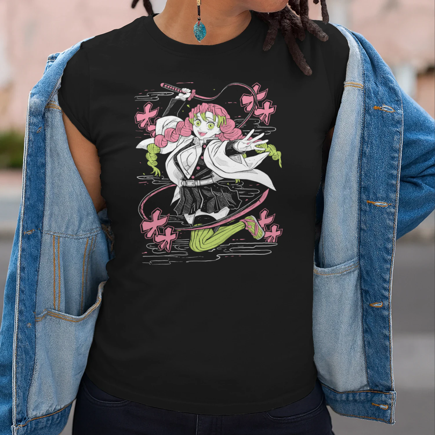 Demon Slayer Kimetsu no Yaiba Anime Graphic T-Shirt | Premium Unisex Manga Tee