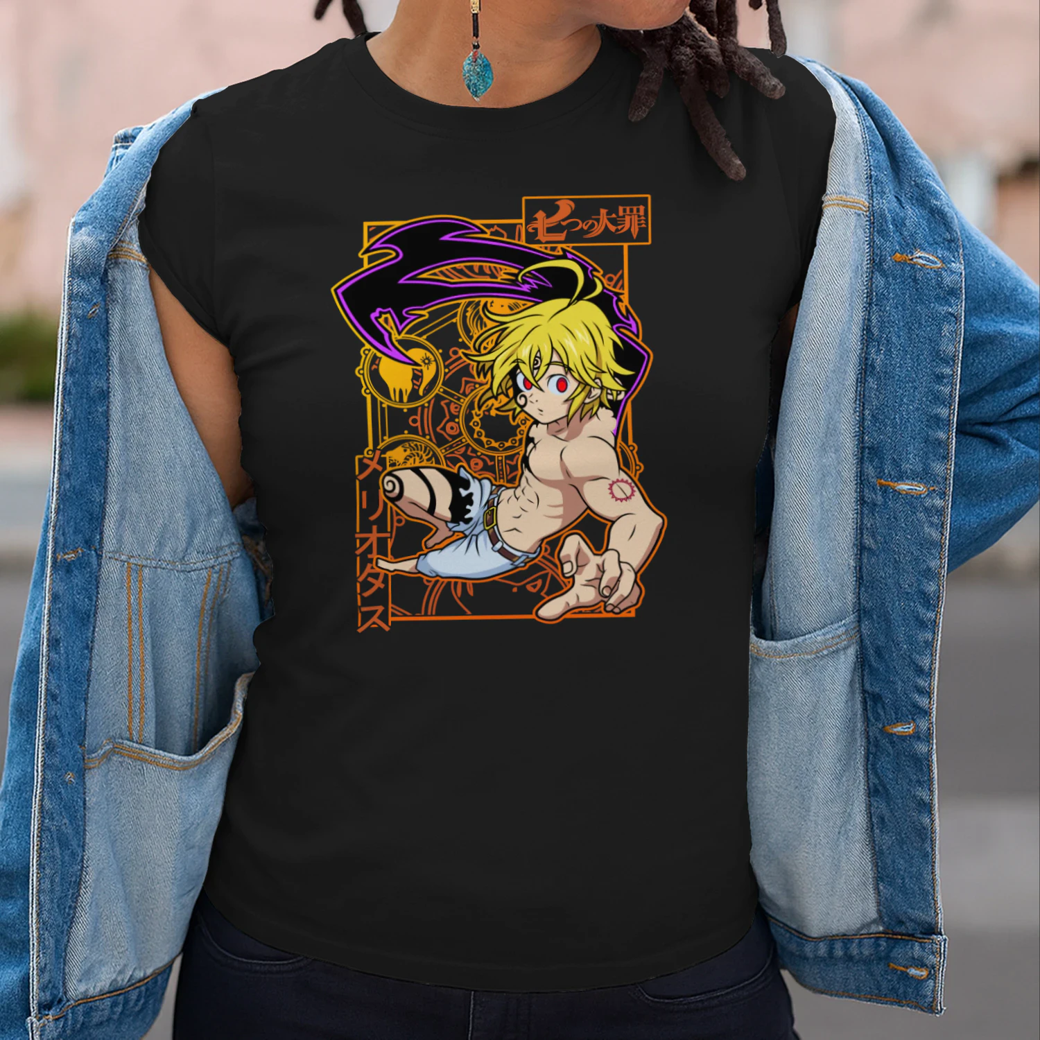 Nanatsu no Taizai Anime Graphic T-Shirt | Premium Unisex Manga Tee