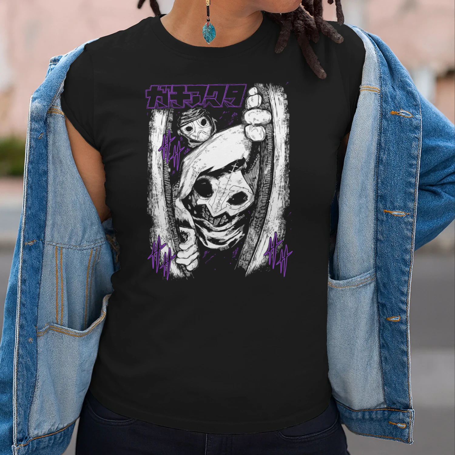 GACHIAKUTA Anime Graphic T-Shirt | Rudo Streetwear Manga Tee | Premium Unisex Shirt