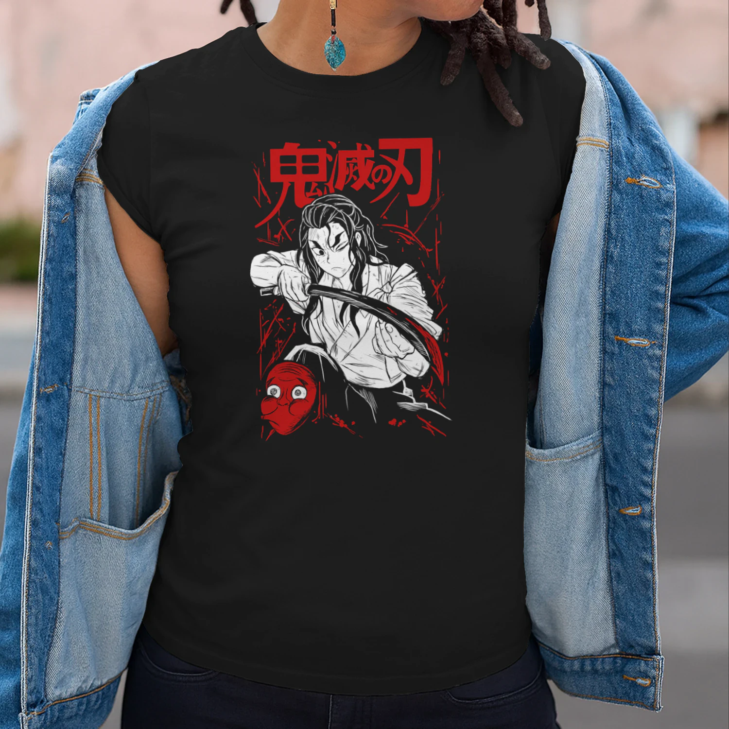 Demon Slayer Kimetsu no Yaiba Anime Graphic T-Shirt | Premium Unisex Manga Tee