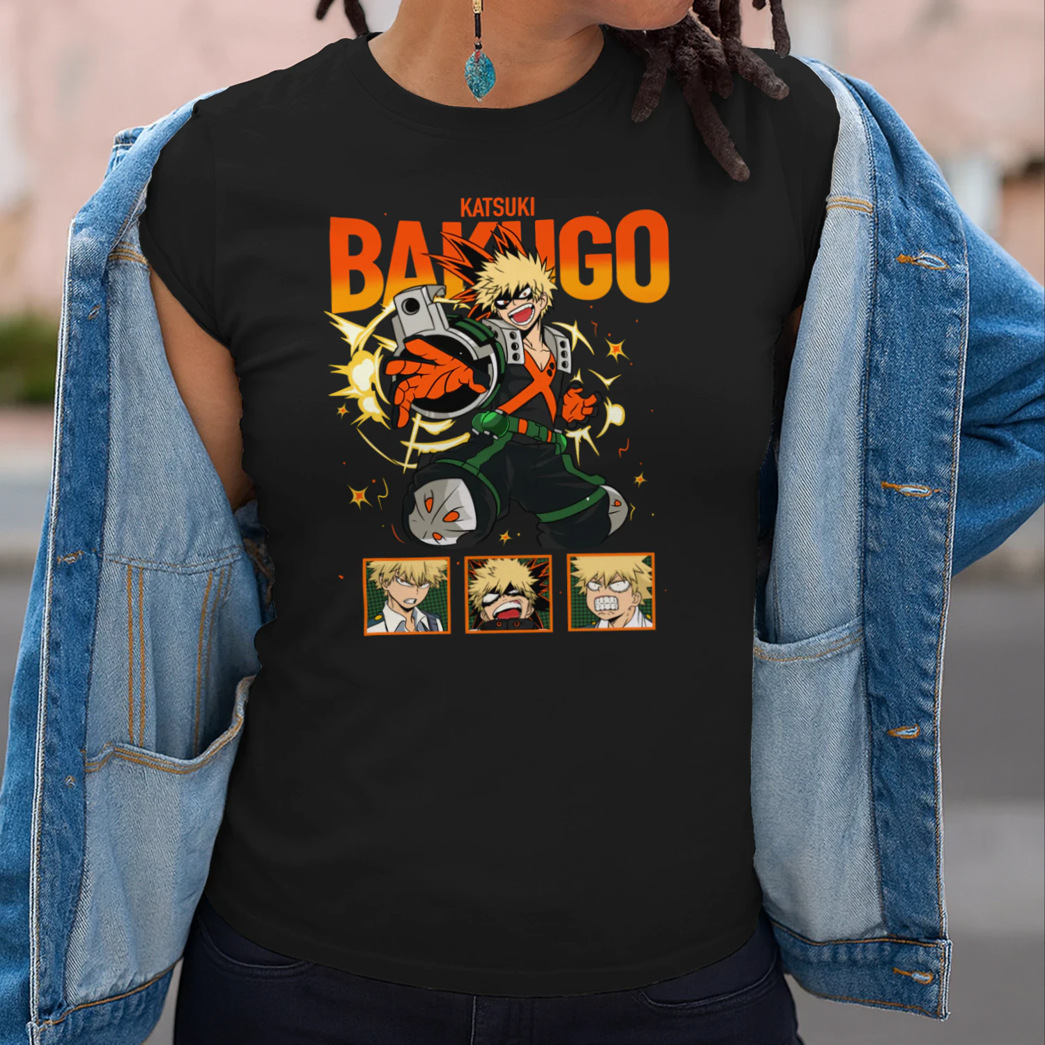 My Hero Academia Hero Graphic T-Shirt | Unisex Anime Apparel