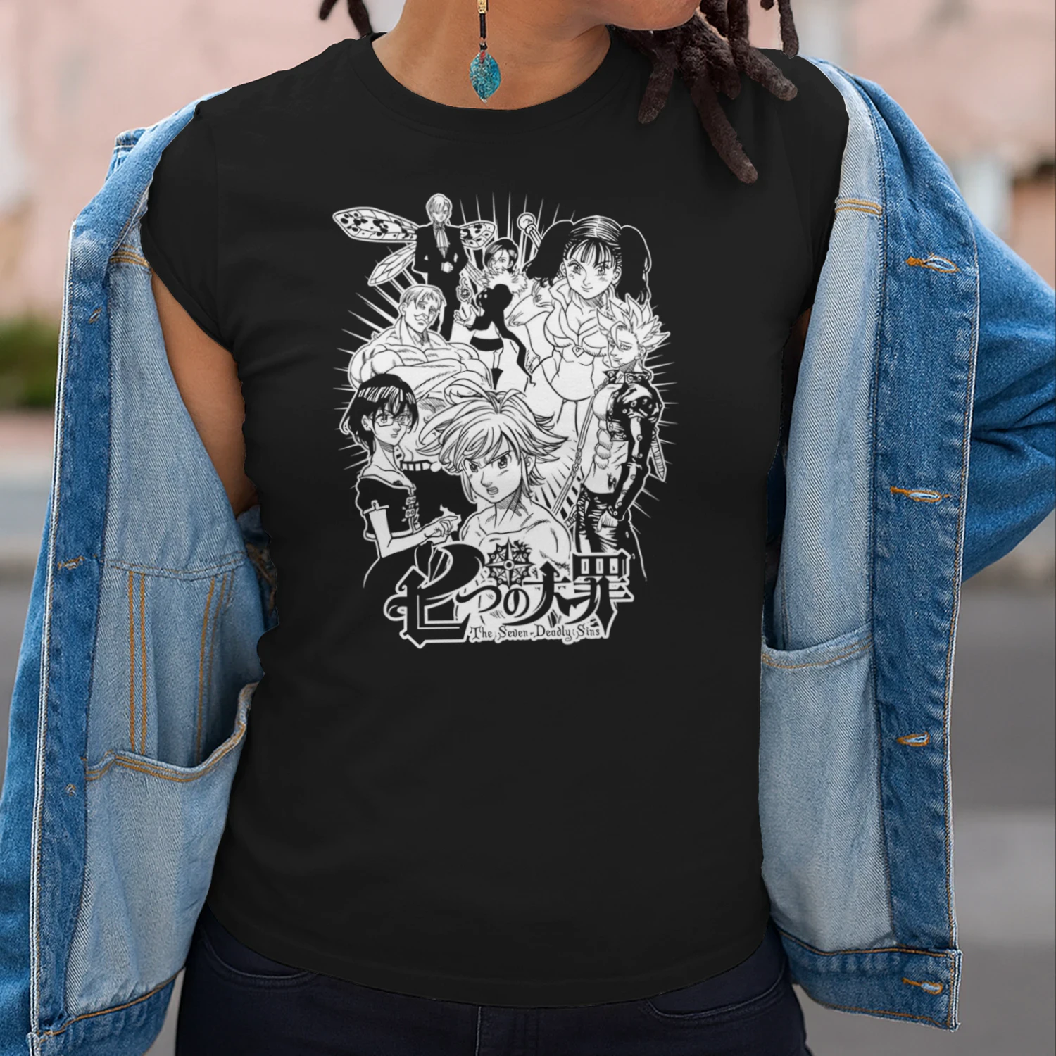 Meliodas Anime T-Shirt | The Seven Deadly Sins Premium Tee