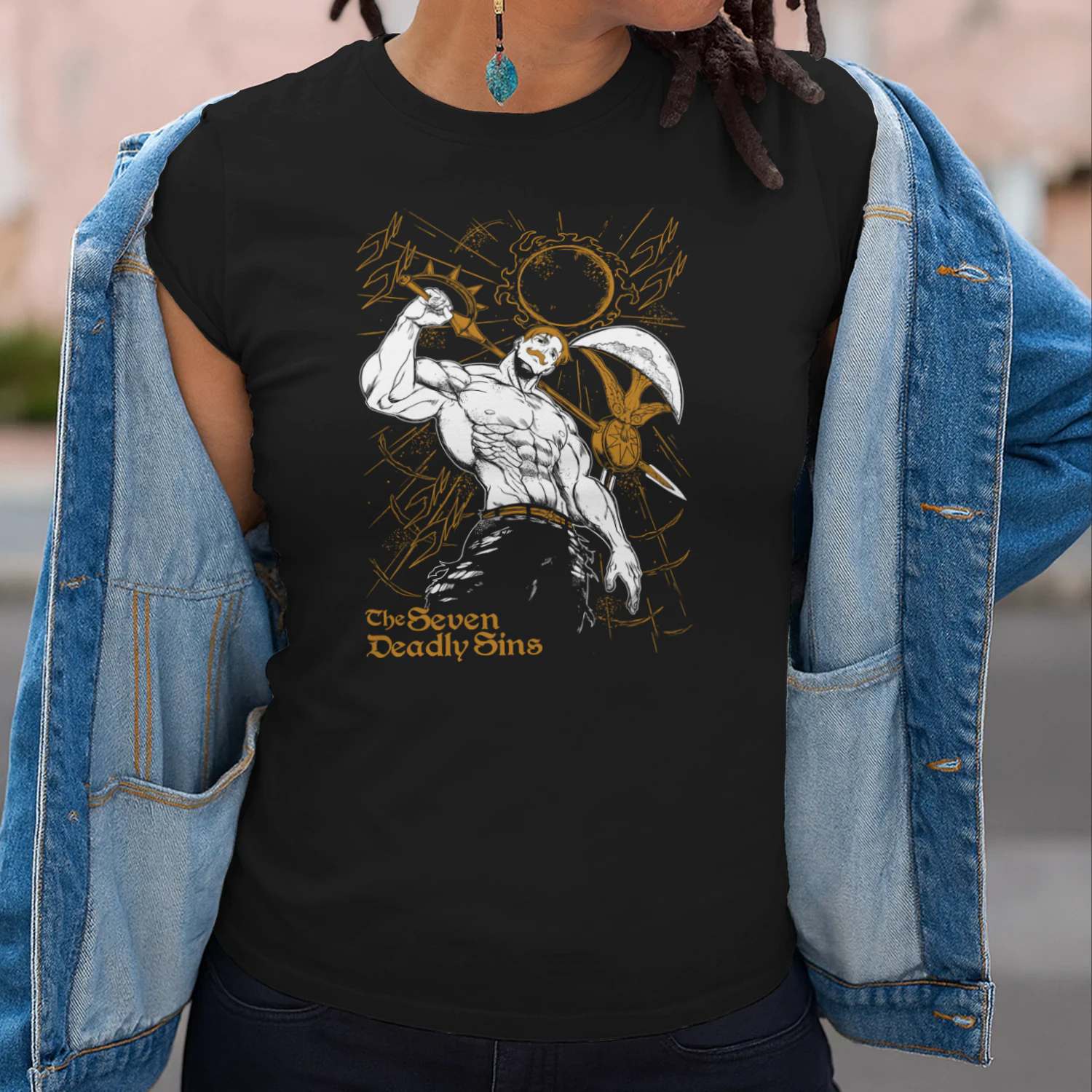 The Seven Deadly Sins Anime T-Shirt | Nanatsu no Taizai Graphic Tee