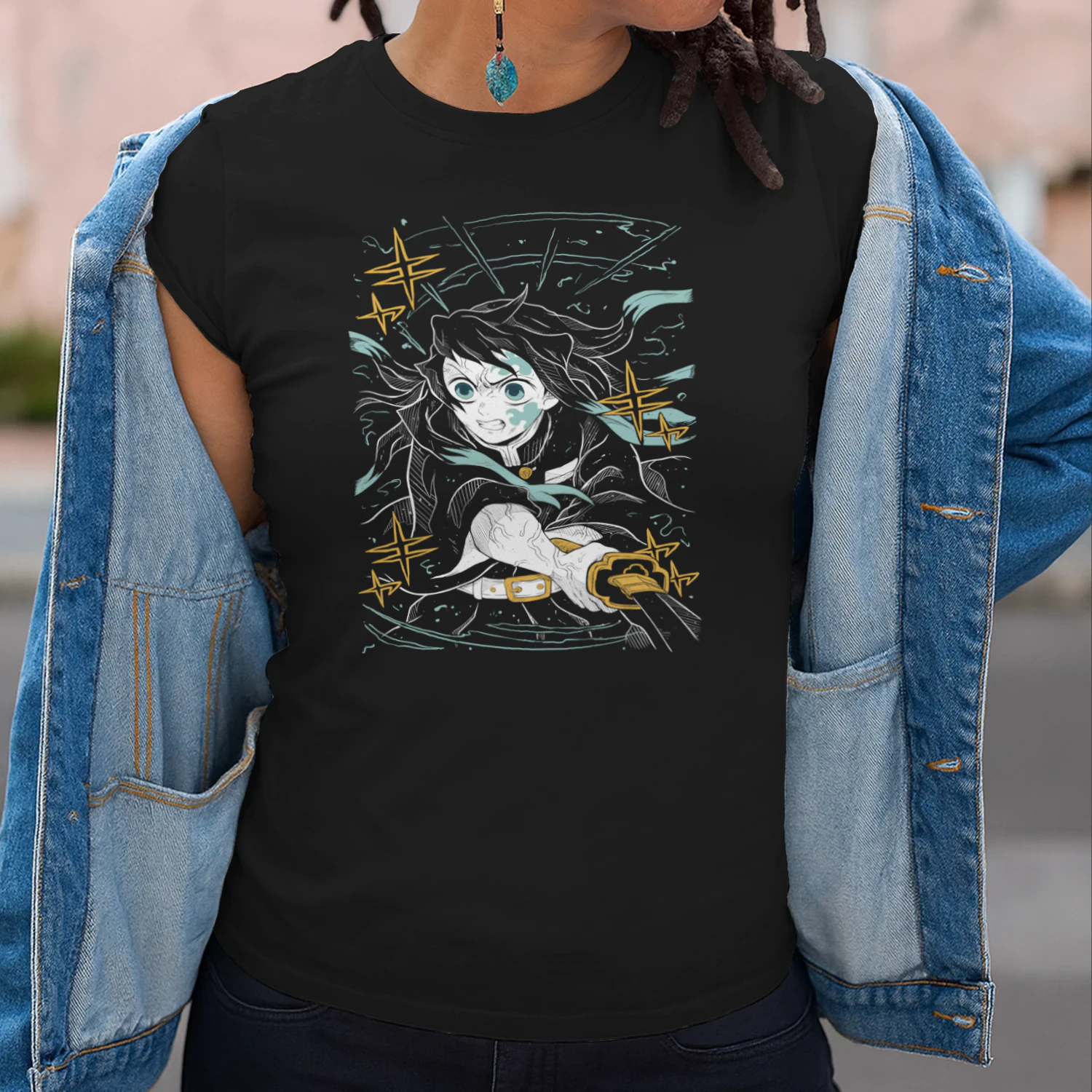 Demon Slayer Kimetsu no Yaiba Anime Graphic T-Shirt | Premium Unisex Manga Tee