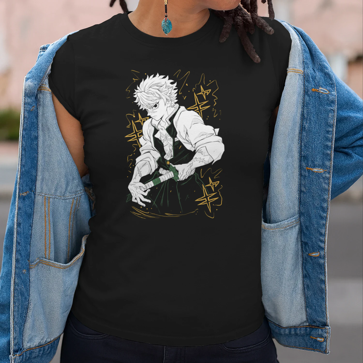 Demon Slayer Kimetsu no Yaiba Anime Graphic T-Shirt | Premium Unisex Manga Tee
