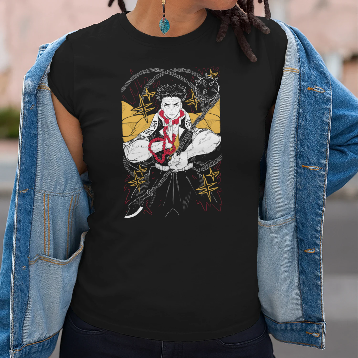 Demon Slayer Kimetsu no Yaiba Anime Graphic T-Shirt | Premium Unisex Manga Tee