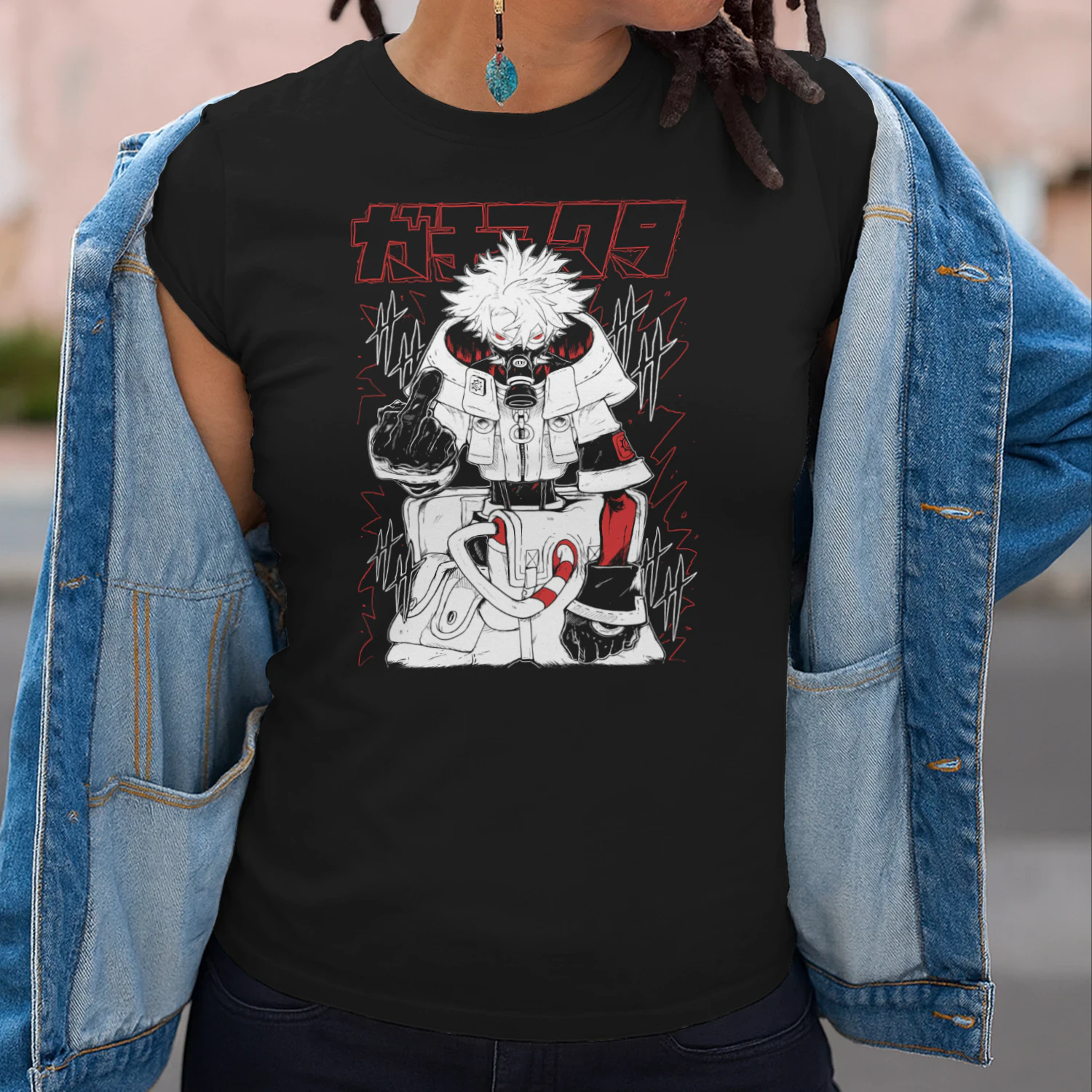GACHIAKUTA Anime Graphic T-Shirt | Rudo Streetwear Manga Tee | Premium Unisex Shirt
