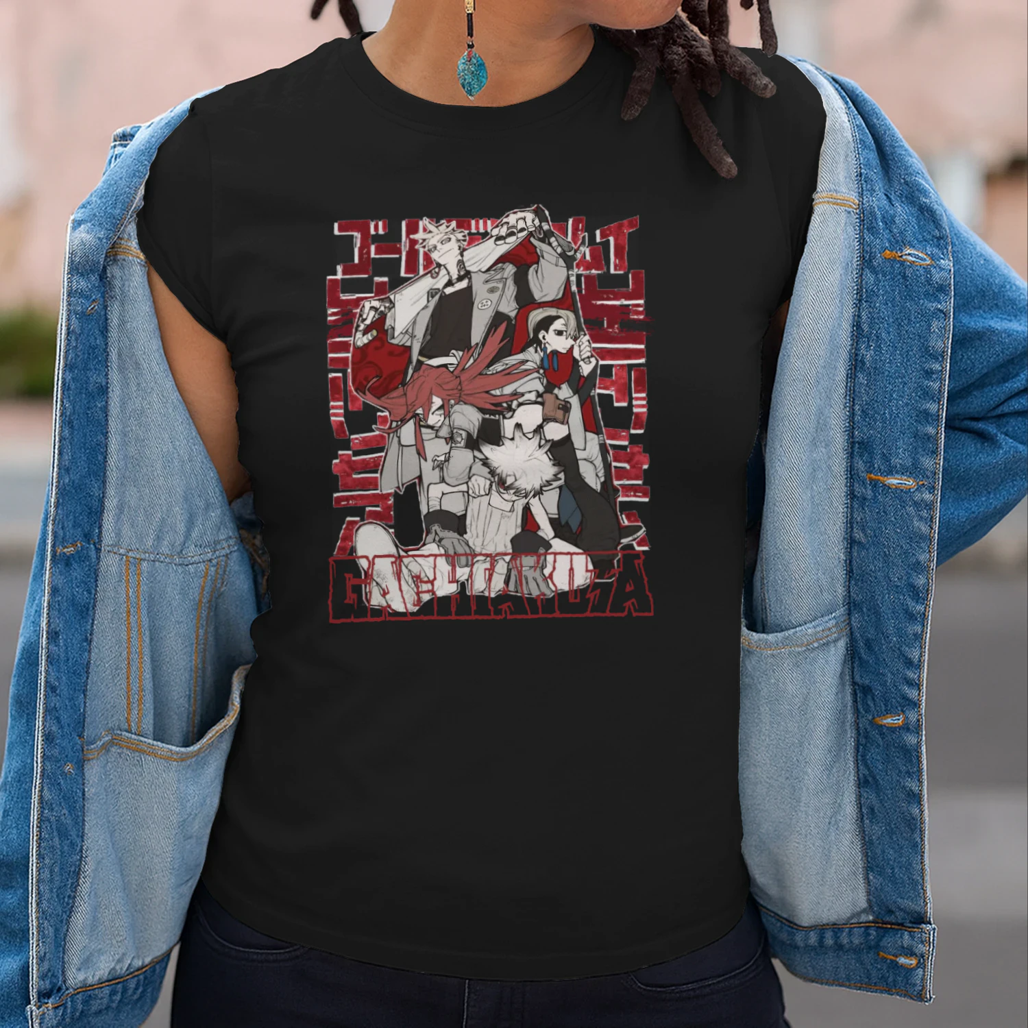 GACHIAKUTA Rudo Anime Graphic T-Shirt | Premium Manga Streetwear Unisex Tee