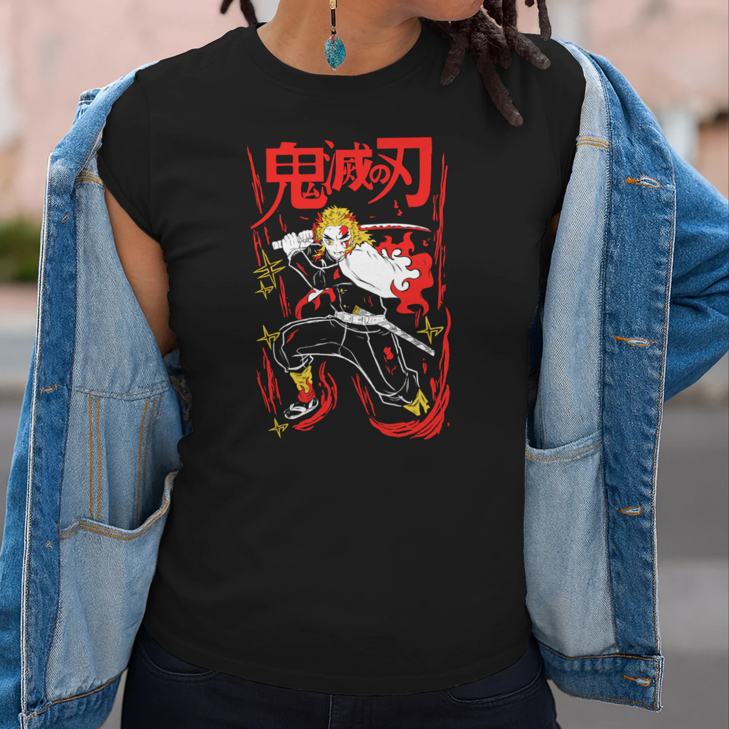 Demon Slayer Kimetsu no Yaiba Anime Graphic T-Shirt | Premium Unisex Manga Tee