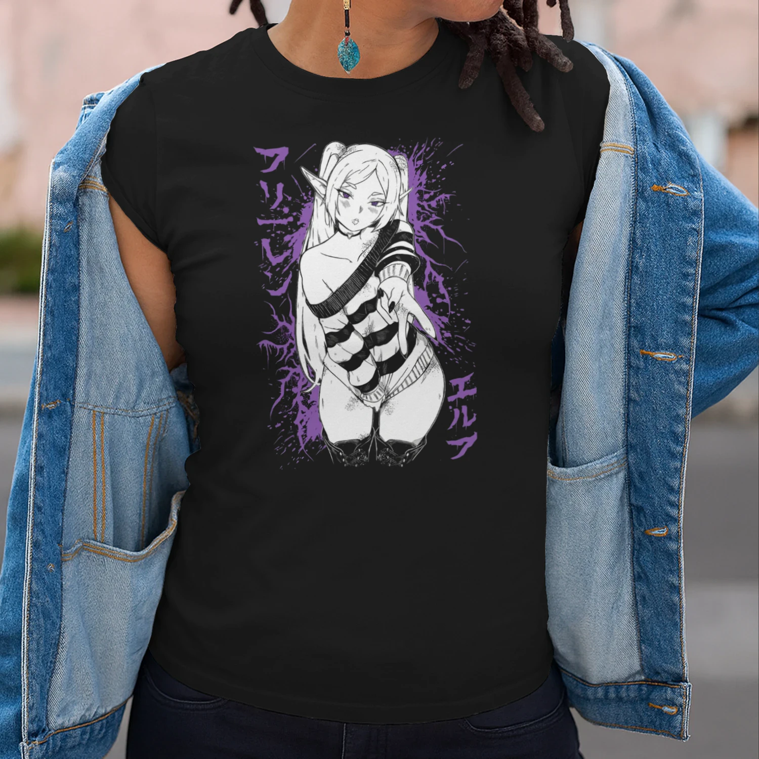 Frieren: Beyond Journey's End Anime Graphic T-Shirt | Premium Unisex Tee