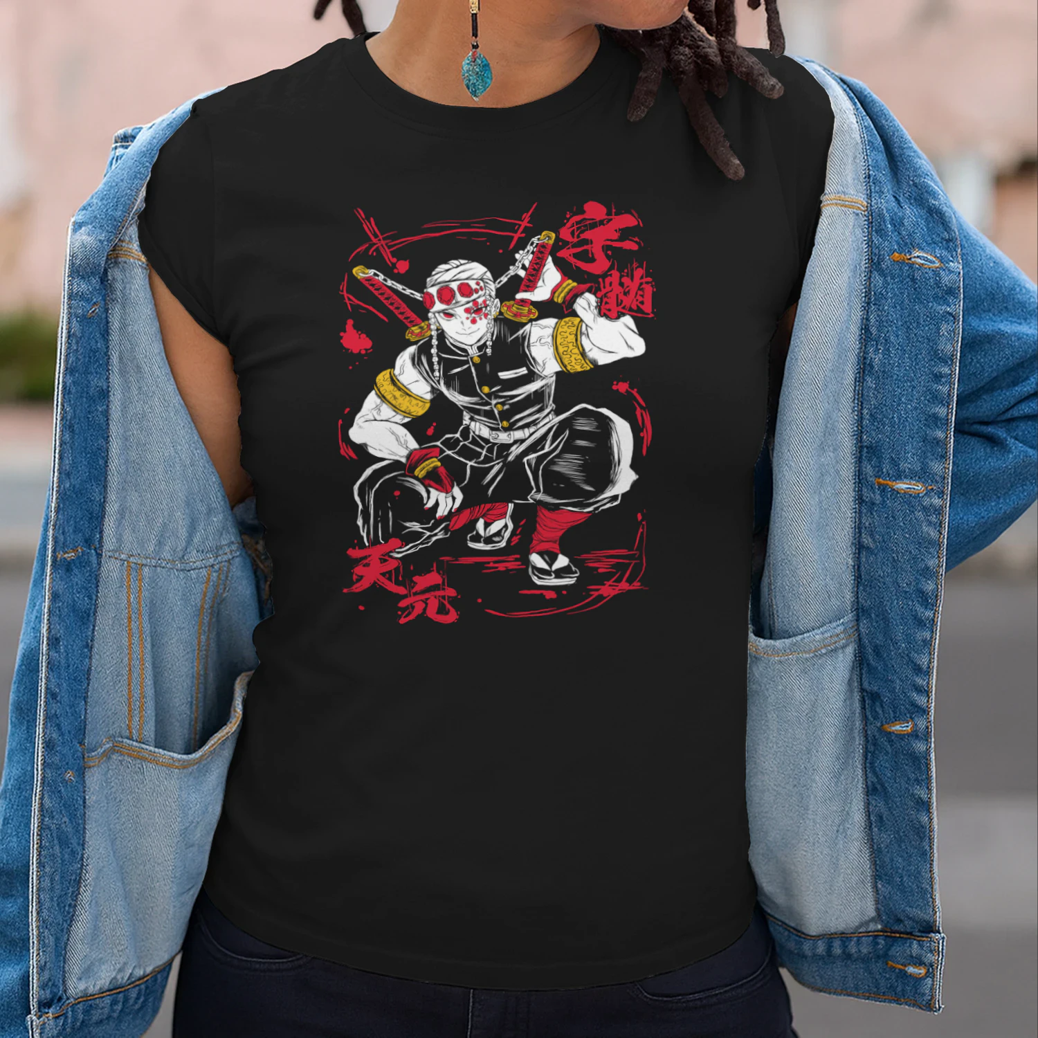 Demon Slayer Kimetsu no Yaiba Anime Graphic T-Shirt | Premium Unisex Manga Tee