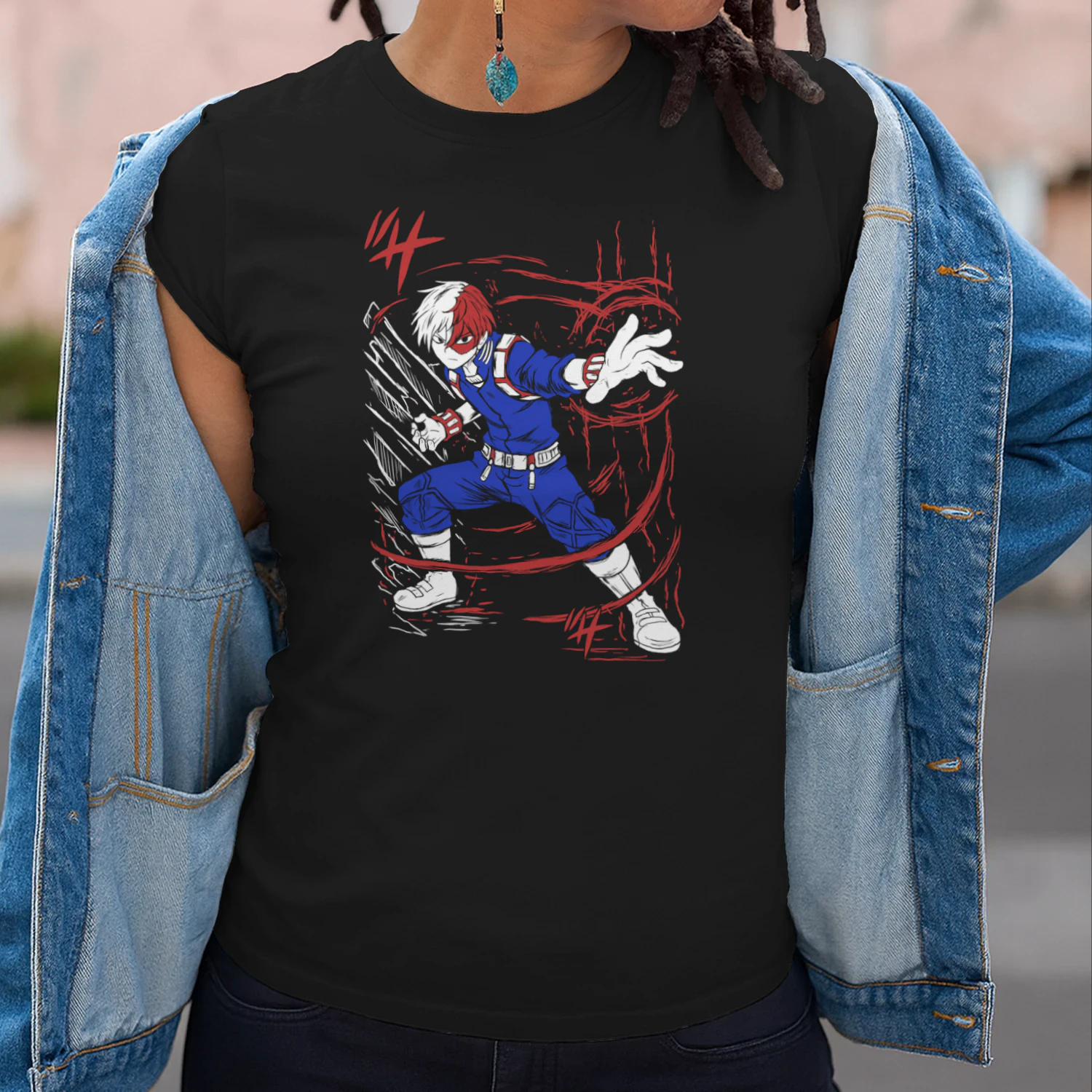 My Hero Academia Aesthetic T-Shirt | Premium Manga Apparel