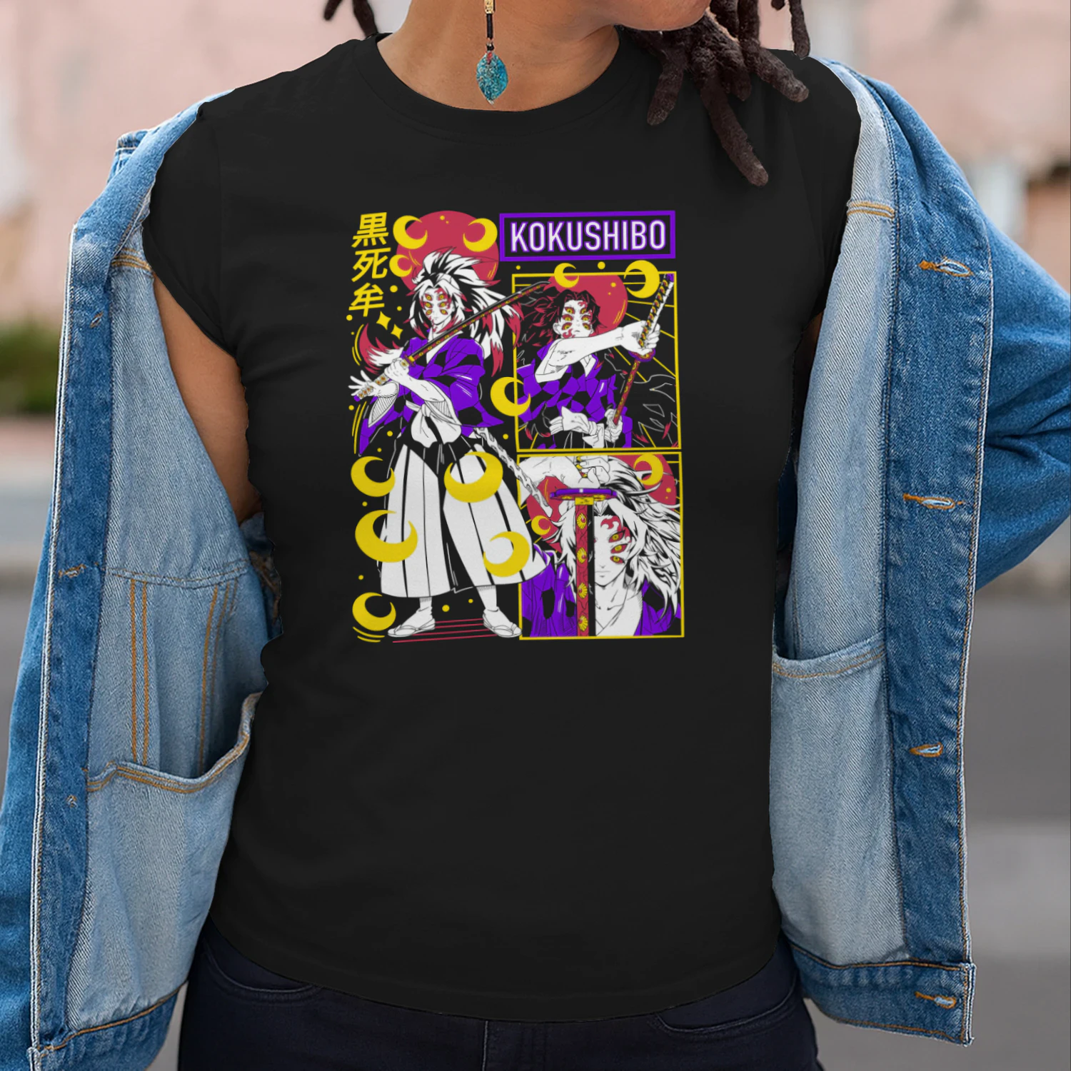Demon Slayer Kimetsu no Yaiba Anime Graphic T-Shirt | Premium Unisex Manga Tee