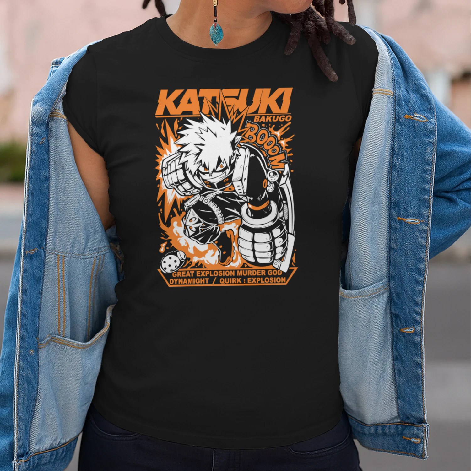 My Hero Academia Aesthetic T-Shirt | Premium Manga Apparel