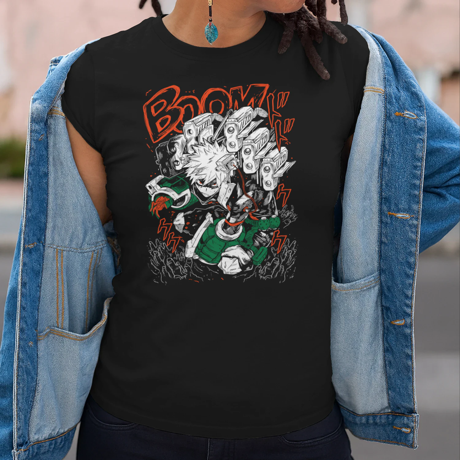 My Hero Academia Hero Academy T-Shirt | Graphic Anime Tee