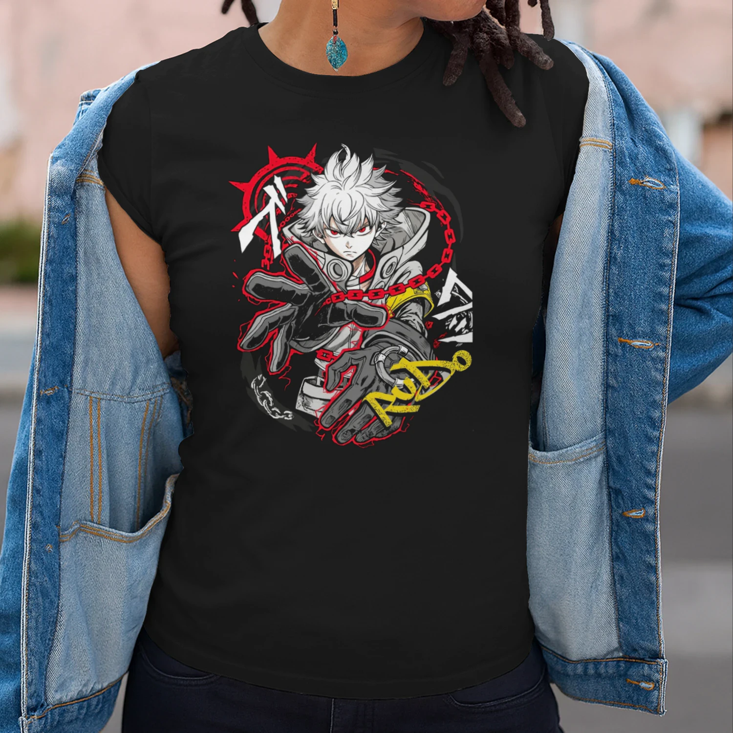 GACHIAKUTA Rudo Anime Graphic T-Shirt | Premium Manga Streetwear Unisex Tee