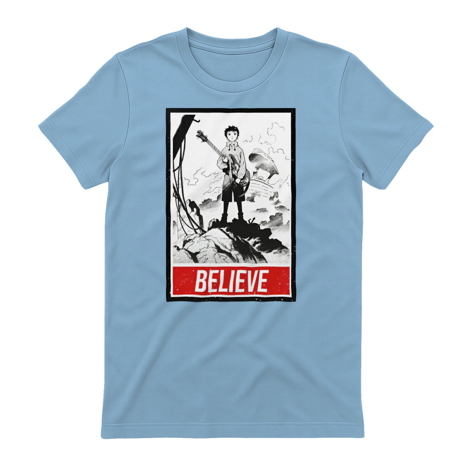 FLCL Collector's Graphic T-Shirt | Premium Anime Merchandise