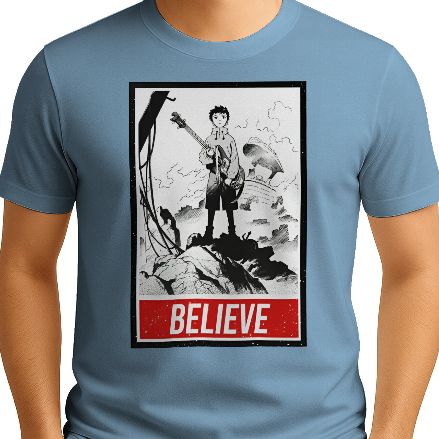 FLCL Collector's Graphic T-Shirt | Premium Anime Merchandise