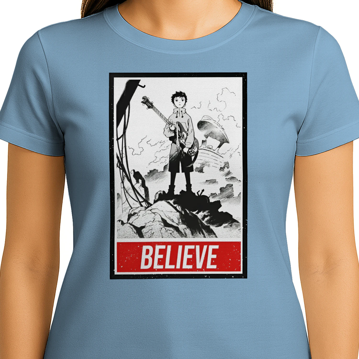 FLCL Collector's Graphic T-Shirt | Premium Anime Merchandise