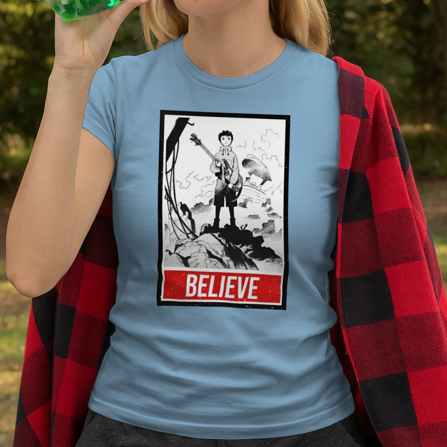 FLCL Collector's Graphic T-Shirt | Premium Anime Merchandise