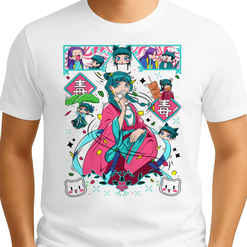 Maomao The Apothecary Diaries Anime T-Shirt 
