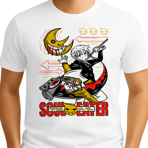 Soul Eater Anime T-Shirt 