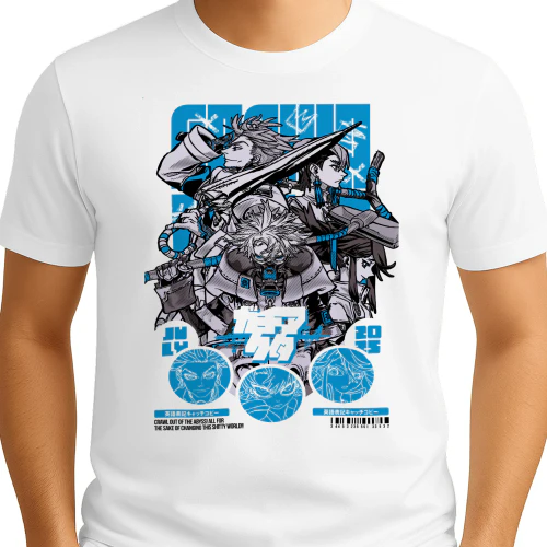 GACHIAKUTA Anime Graphic T-Shirt