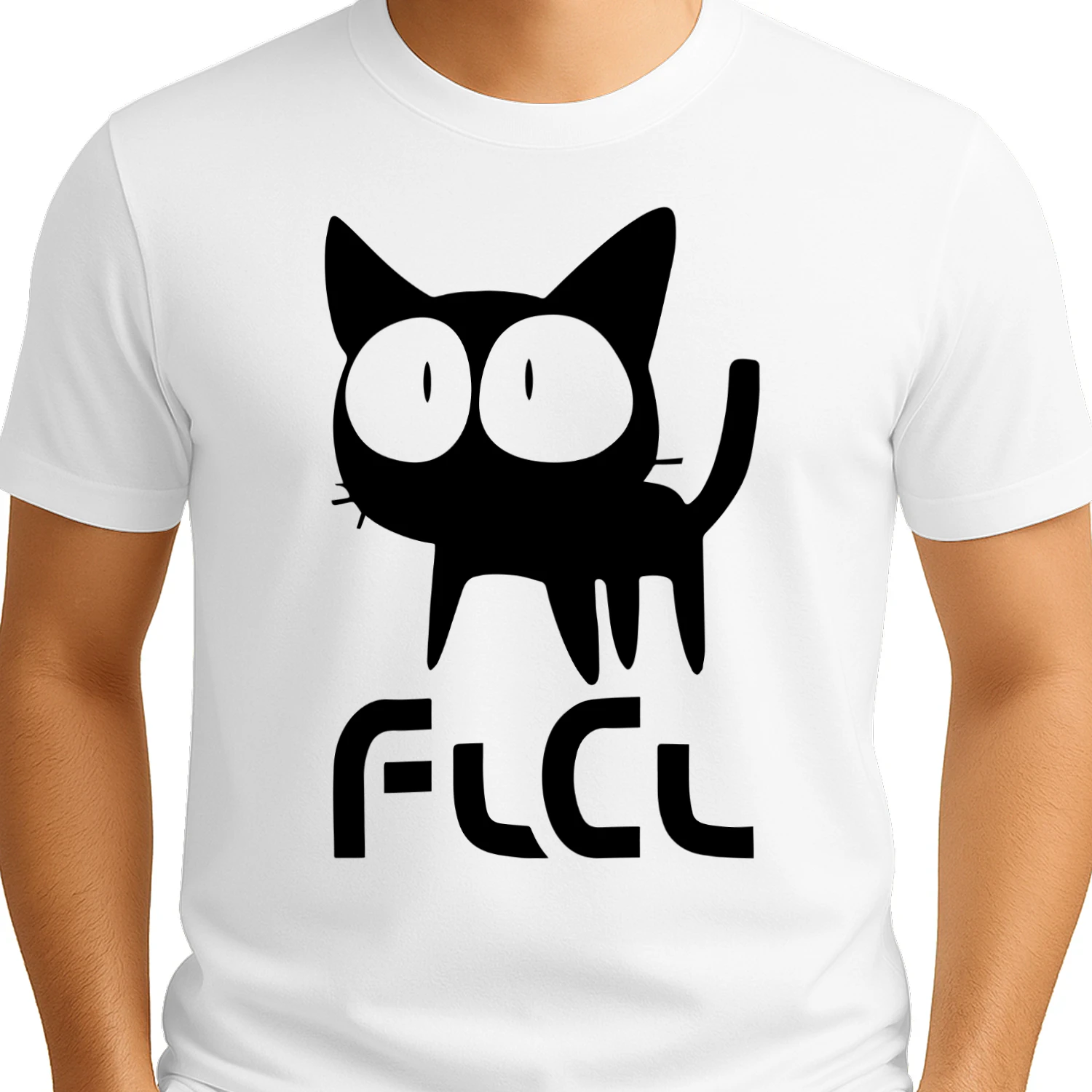 FLCL Haruko Haruhara Graphic T-Shirt | Premium Anime Fan Tee