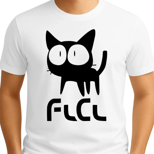 FLCL (Fooly Cooly) Anime T-Shirt  