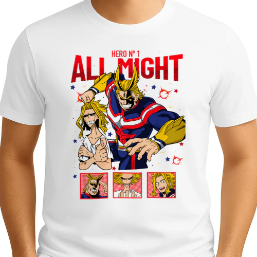 My Hero Academia Anime T-Shirt  