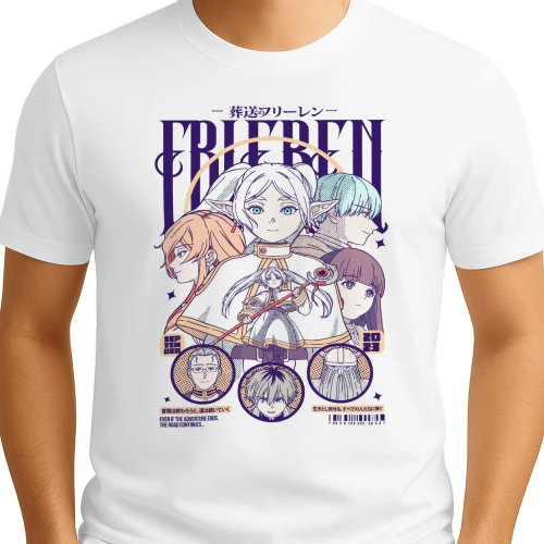 Frieren Beyond Journey T-Shirt