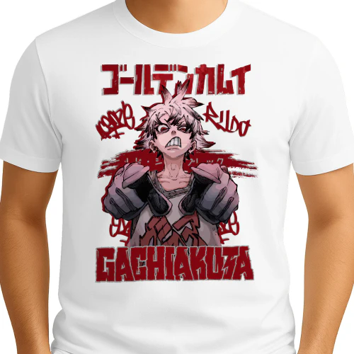 GACHIAKUTA Anime Graphic T-Shirt 