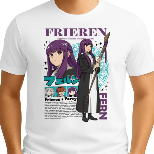 Frieren Beyond Journey T-Shirt
