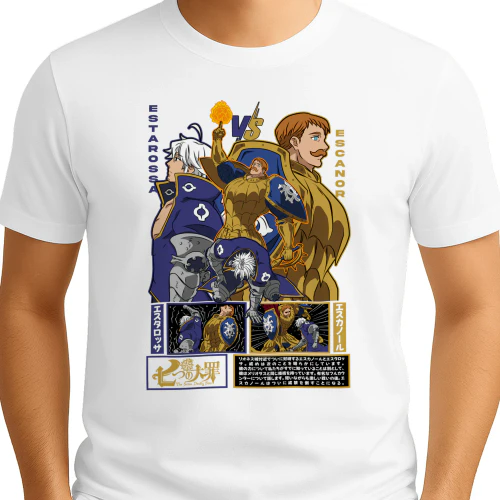 Nanatsu no Taizai Anime T-Shirt  