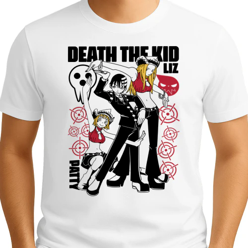 Soul Eater Anime T-Shirt 
