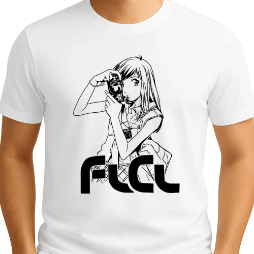 FLCL (Fooly Cooly) Anime T-Shirt  