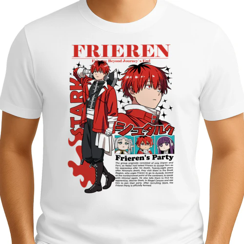 Frieren Beyond Journey T-Shirt