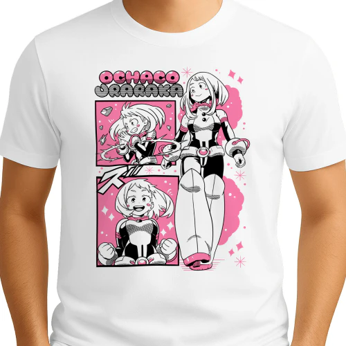 My Hero Academia Anime T-Shirt 