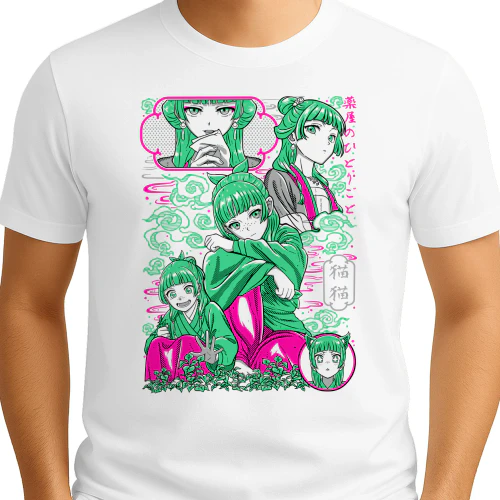 Maomao The Apothecary Diaries Anime T-Shirt  Copy 3