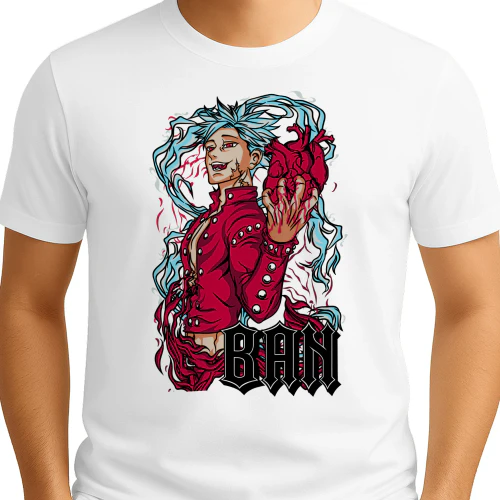 Nanatsu no Taizai Anime T-Shirt 