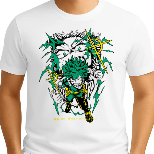 My Hero Academia Anime T-Shirt 