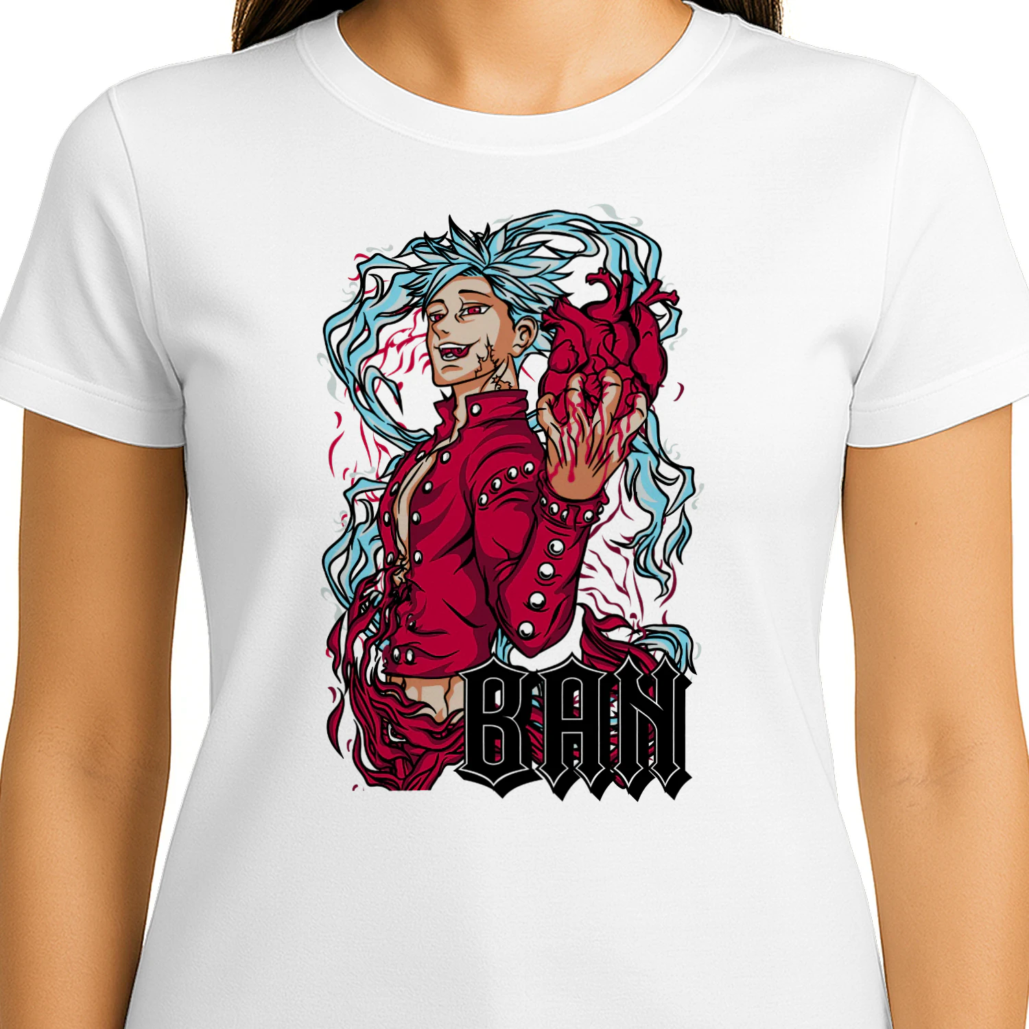 Nanatsu no Taizai Manga T-Shirt | Japanese Anime Graphic Tee