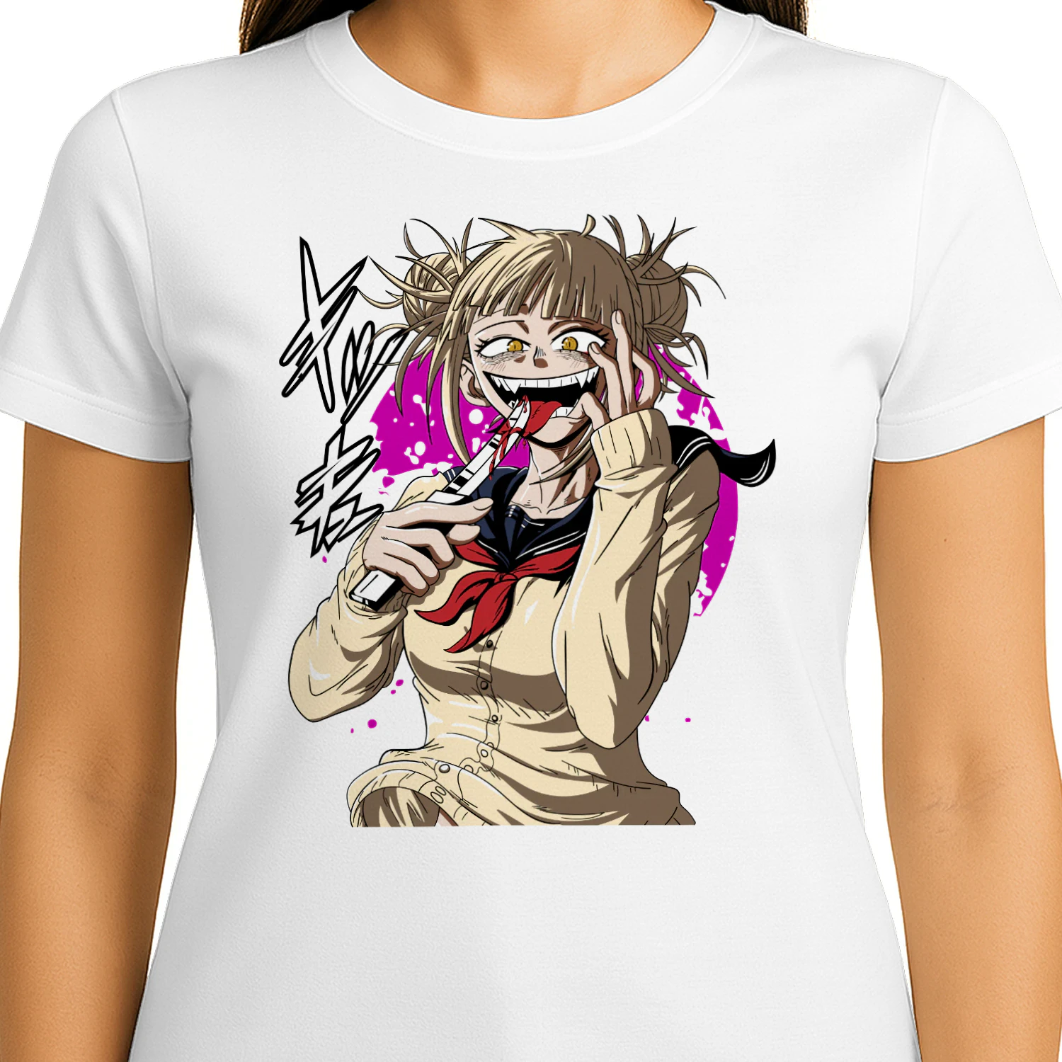 My Hero Academia Manga T-Shirt | Japanese Anime Graphic Tee