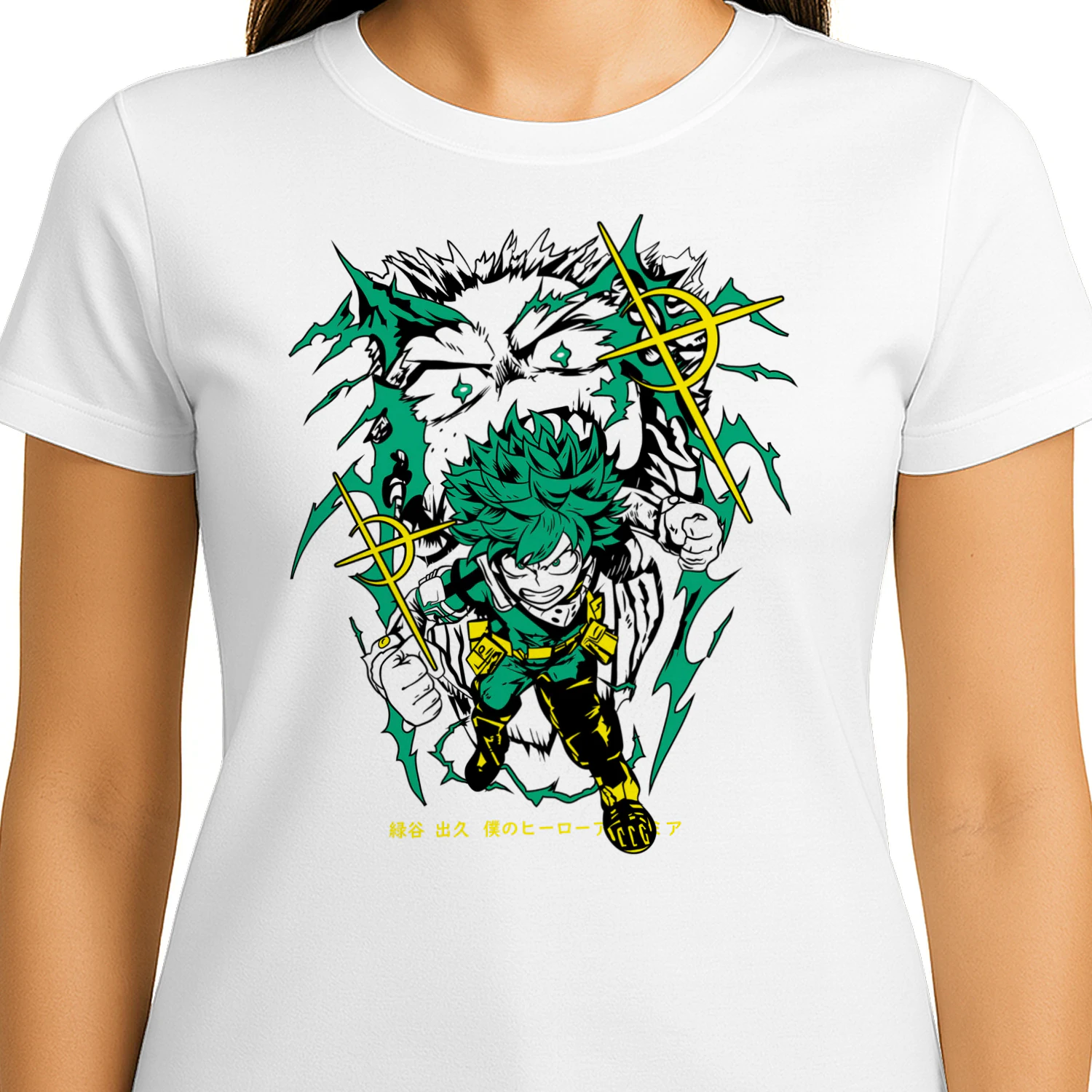 My Hero Academia Hero Academy T-Shirt | Graphic Anime Tee