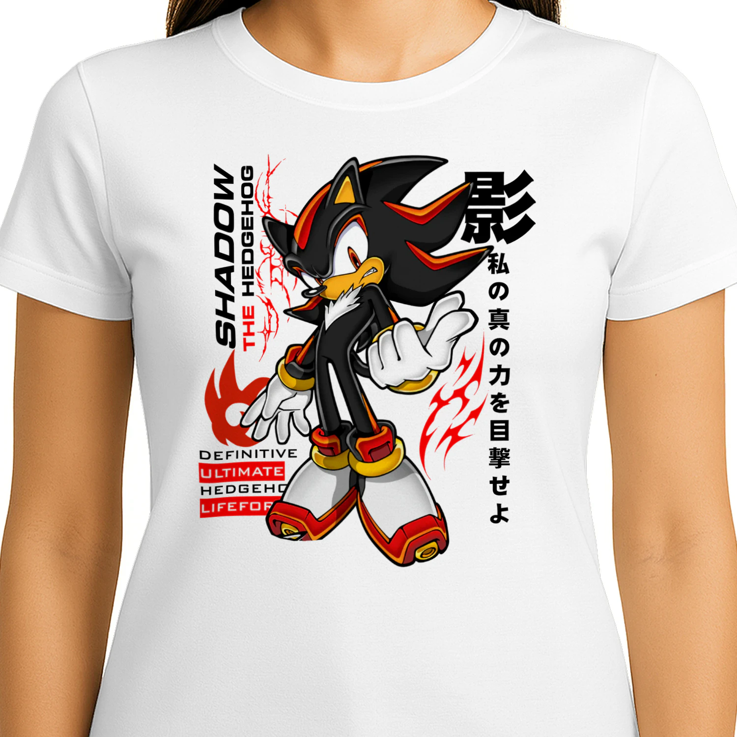 Sonic The Hedgehog | Iconic Blue Hero Graphic