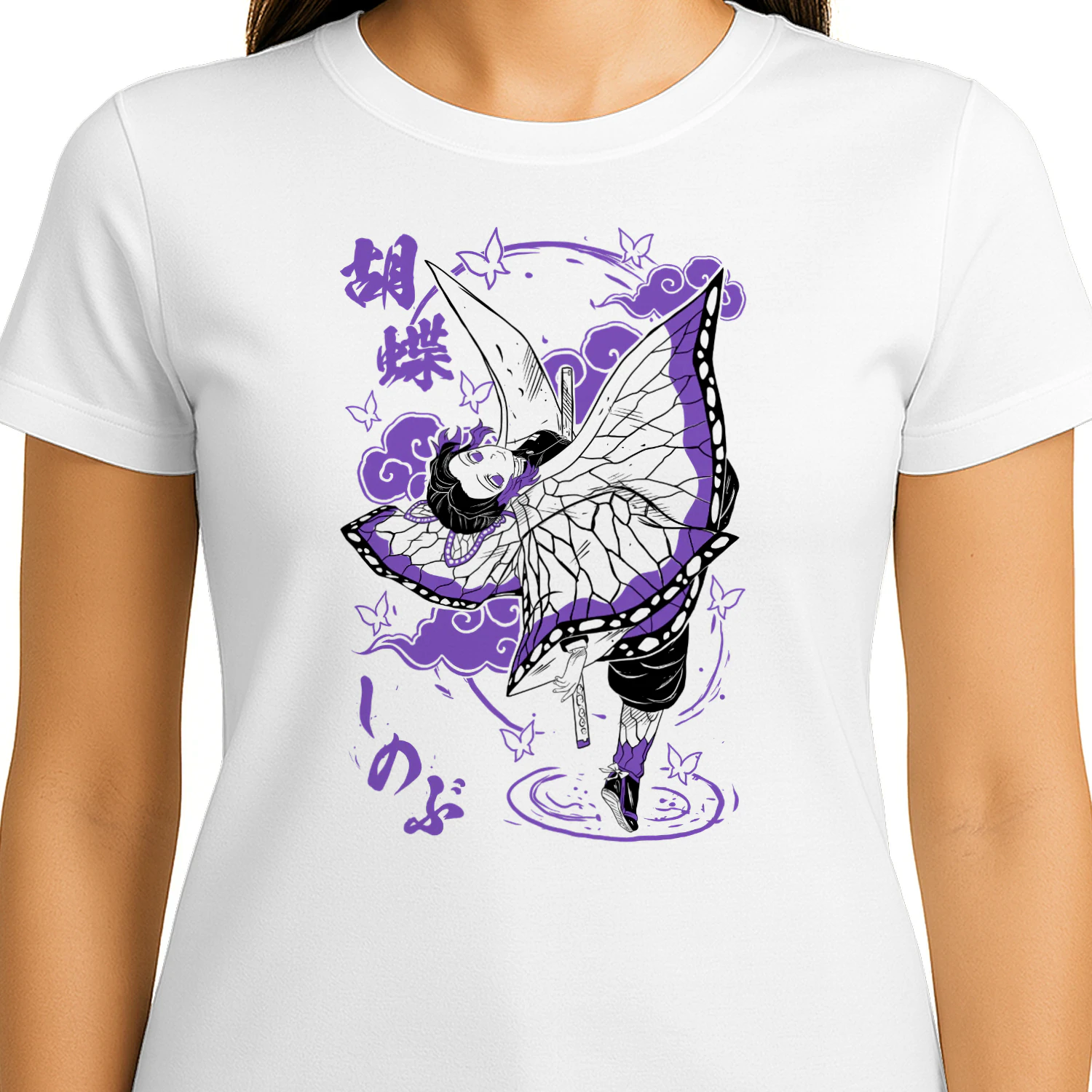 Demon Slayer Kimetsu no Yaiba Anime Graphic T-Shirt | Premium Unisex Manga Tee
