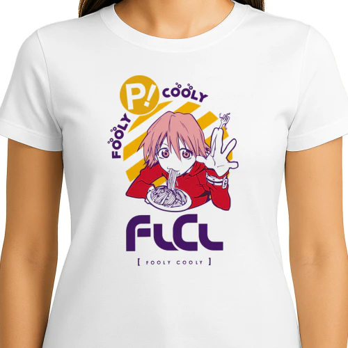 FLCL (Fooly Cooly) Anime T-Shirt  