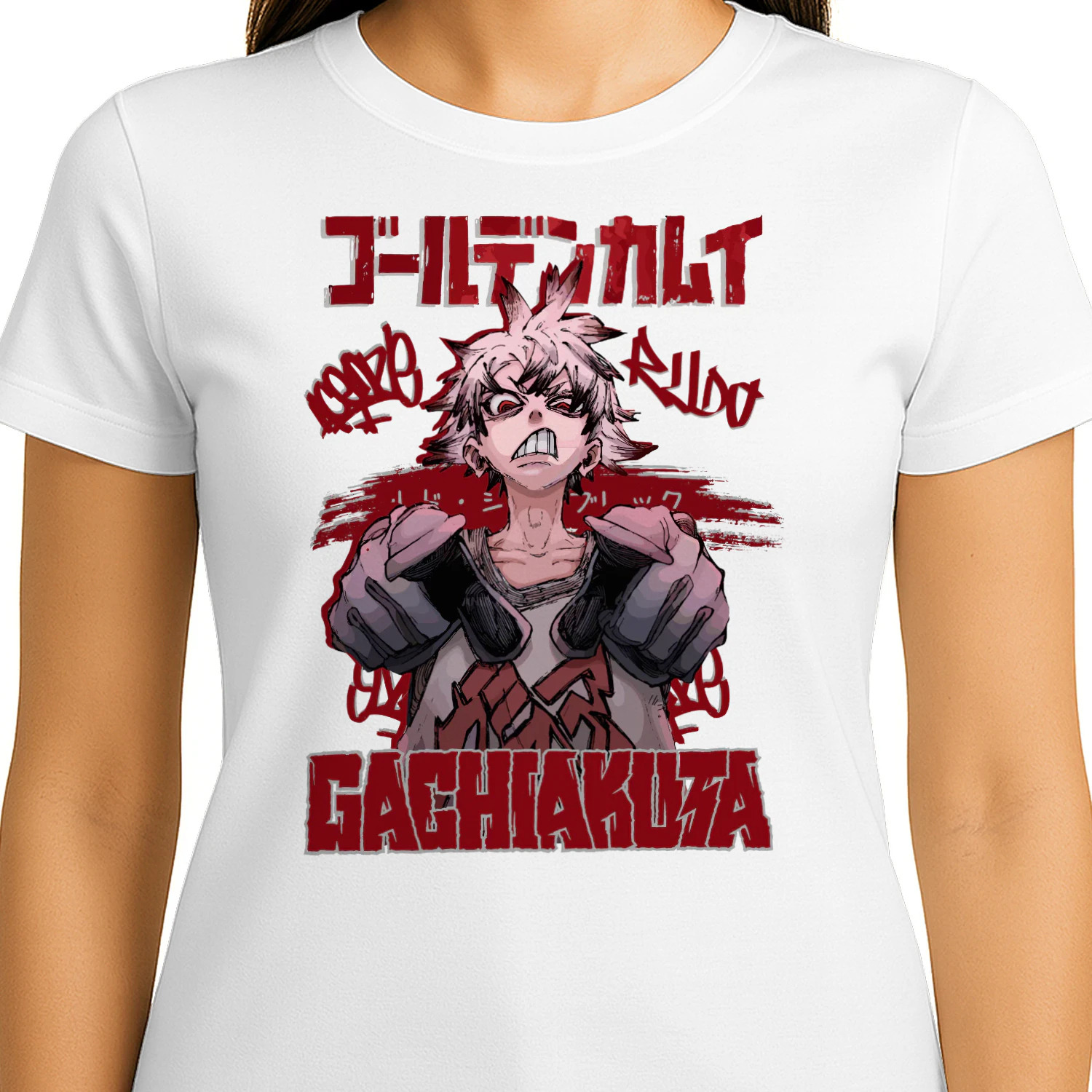 GACHIAKUTA Anime Graphic T-Shirt | Rudo Streetwear Manga Tee | Premium Unisex Shirt