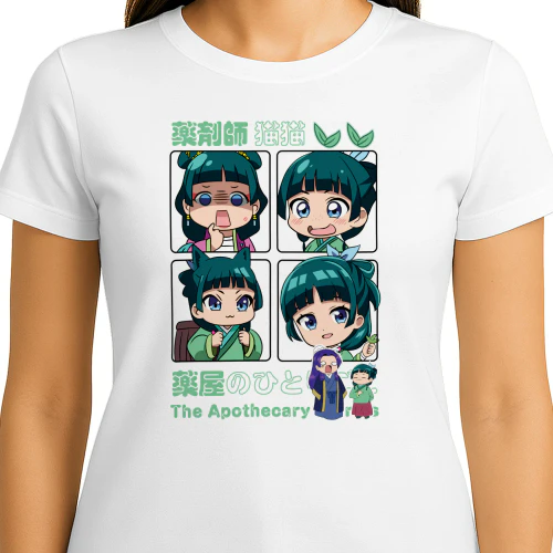 Maomao The Apothecary Diaries Anime T-Shirt 